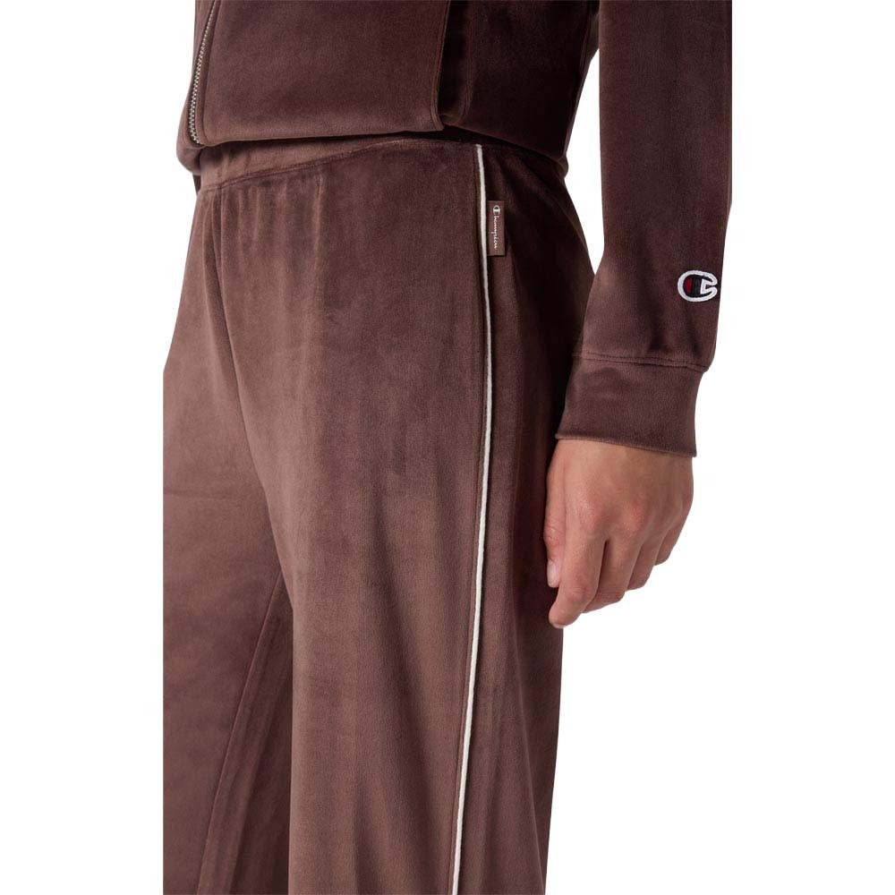 TUTA DONNA CHAMPION SPORTIVA IN CINIGLIA – CIOCCOLATO