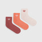 CALZE MID-CUT ANKLE 3 PAIRS