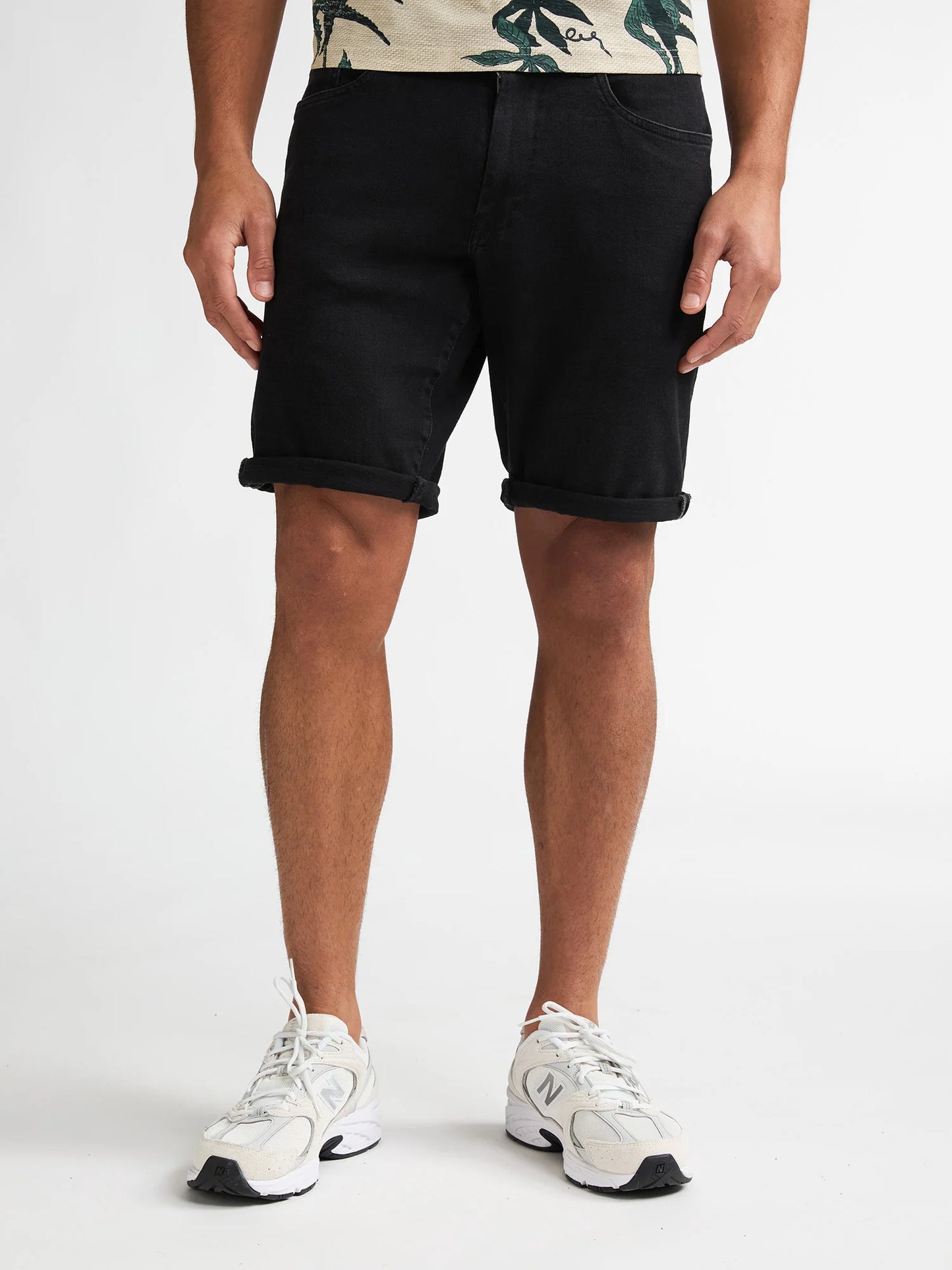 SHORT DENIM BASSANO SHOCKWAVE REGULAR