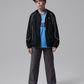 GIACCA RAGAZZO JORDAN COLORBLOCKED WIND JACKET – NERO