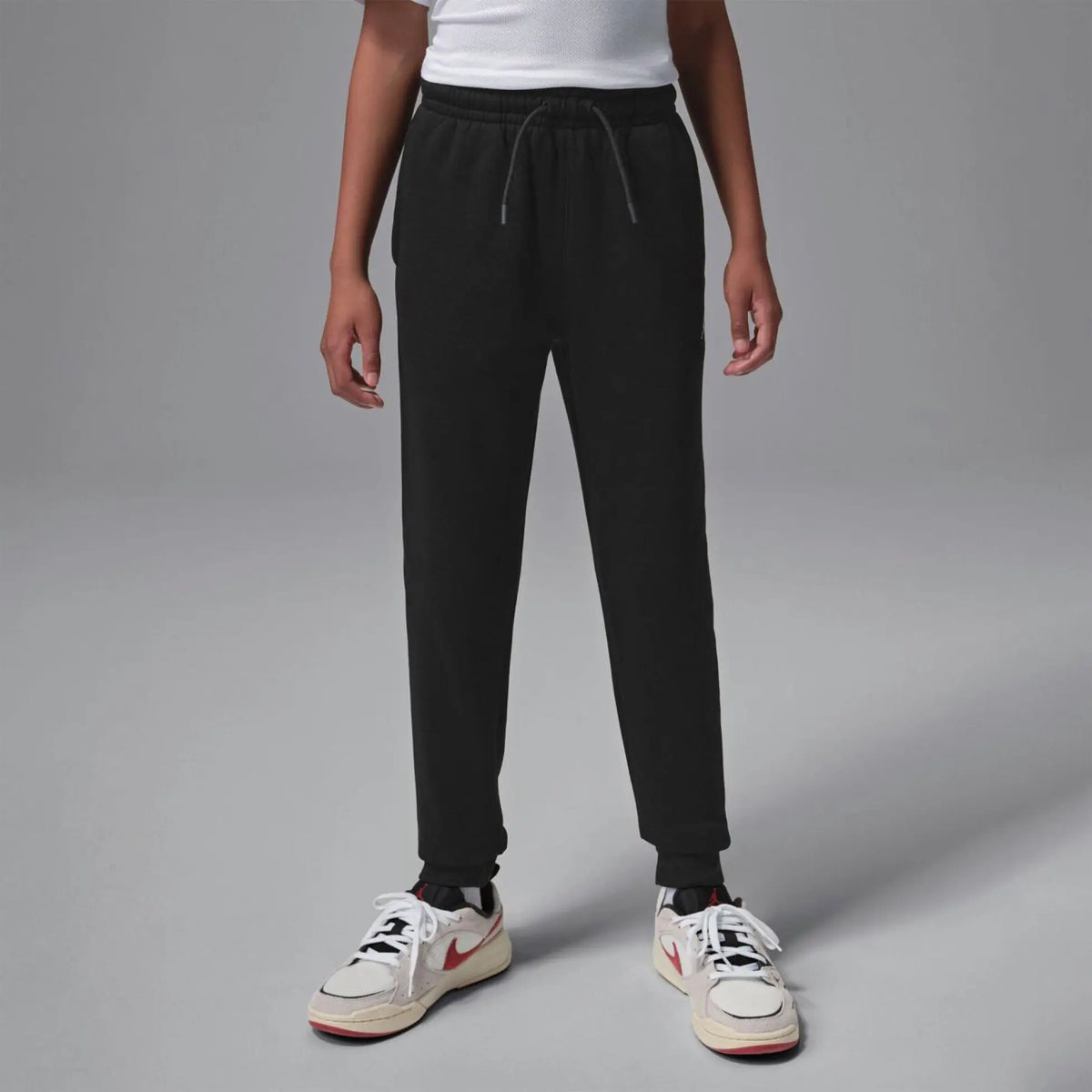 PANTALONI RAGAZZO JORDAN BROOKLYN FLEECE ESSENTIALS – NERO
