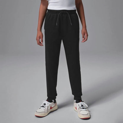 PANTALONI RAGAZZO JORDAN BROOKLYN FLEECE ESSENTIALS – NERO