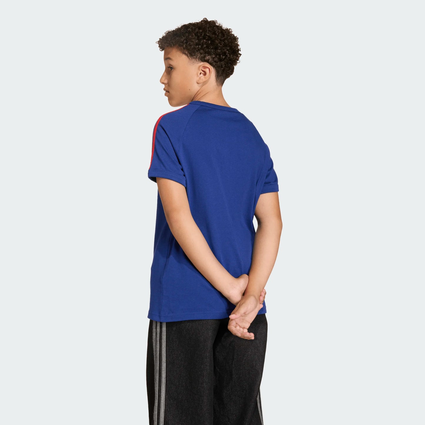 T-SHIRT KIDS 3 STRIPES ITALIA