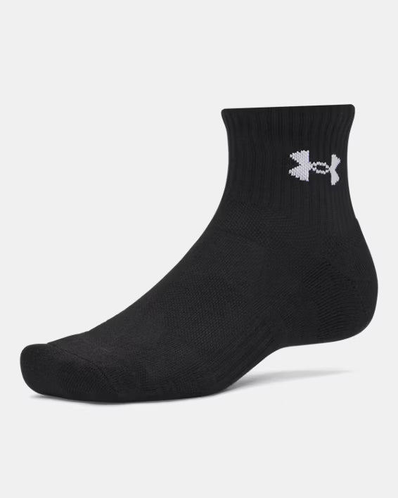CALZE QUARTER PERFORMANCE 3 PAIRS