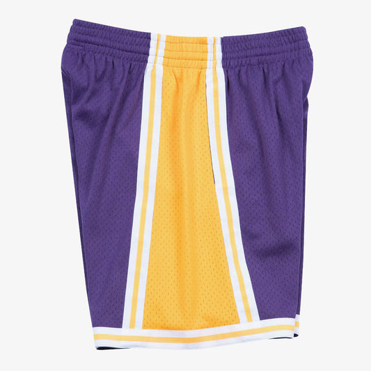 SHORT NBA LOS ANGELES LAKERS 1984-85