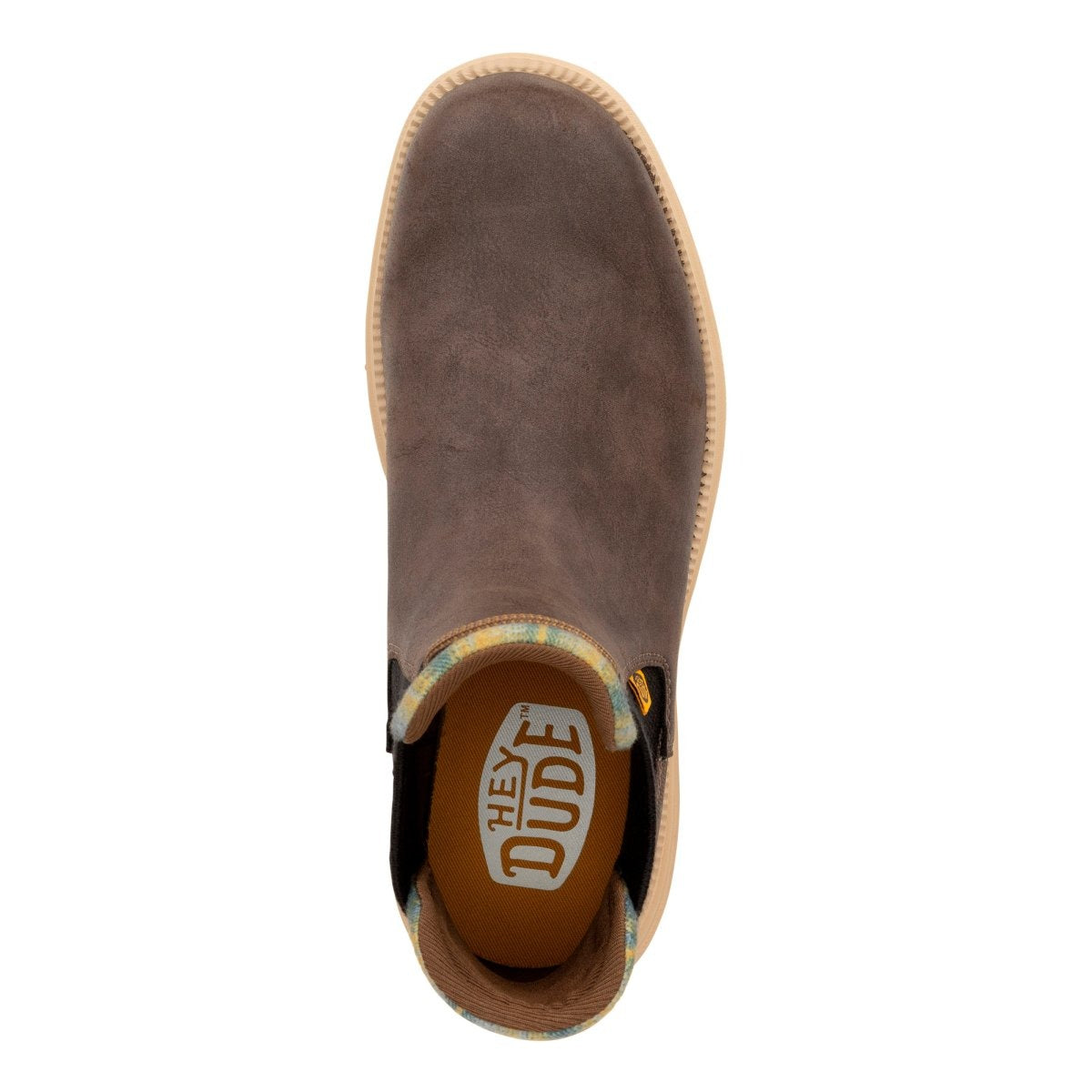 STIVALETTI UOMO HEY DUDE BRANSON CLASSIC – MORO