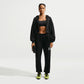 FELPA STUDIO OVERSIZED CROPPED FLEECE