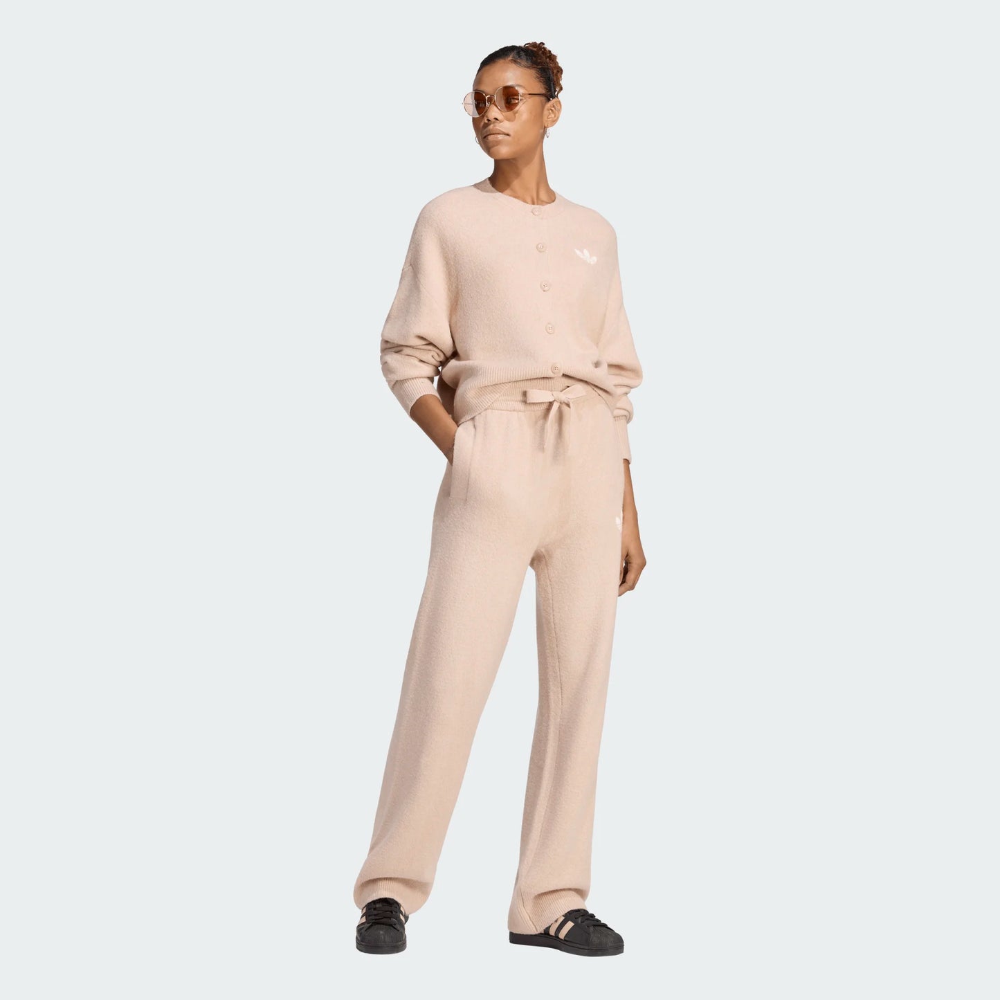 PANTALONI ESSENTIALS KNIT FLEECE