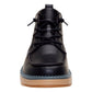 POLACCHINE UOMO HEY DUDE FLINT BOOT LEATHER – NERO