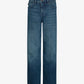 JEANS RAGAZZO PETROL INDUSTRIES LENNOX LOOSE FIT IN COTONE BIOLOGICO – DARK VINTAGE / BLU SCURO