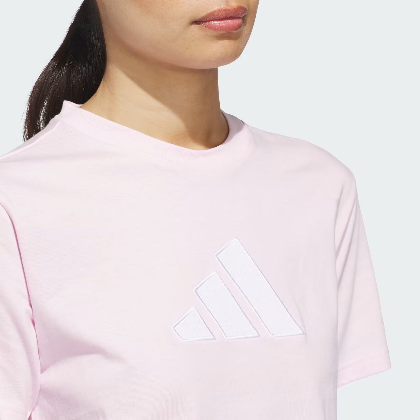 T-SHIRT GINGHAM BIG LOGO