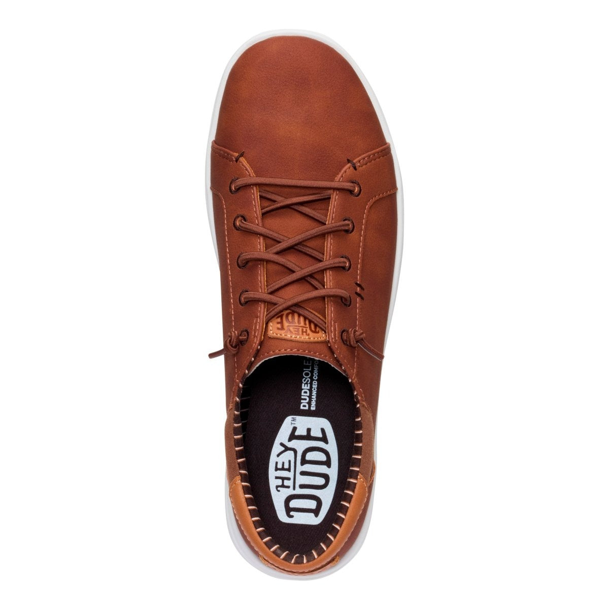 SCARPE UOMO HEY DUDE PAUL PRO CLASSIC – COGNAC