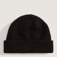 BERRETTO RAGAZZO VANS CORE BASIC CON RISVOLTO – NERO