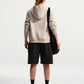FELPA DONNA NIKE STUDIO FLEECE FULL-ZIP – BEIGE