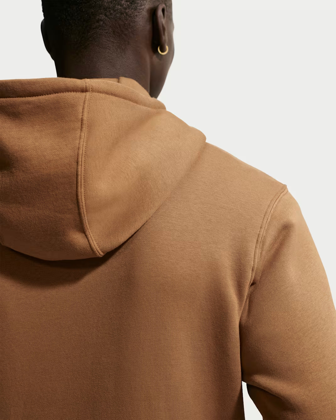 FELPA UOMO NIKE SPORTSWEAR CLUB FLEECE HOODIE – MARRONE