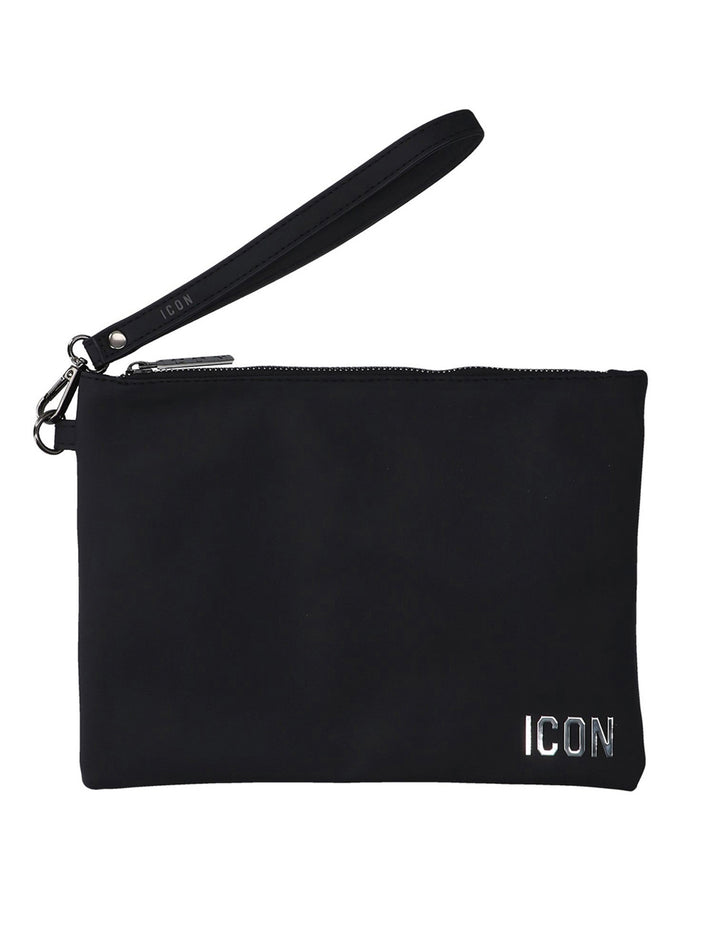 POCHETTE METALLIC LOGO