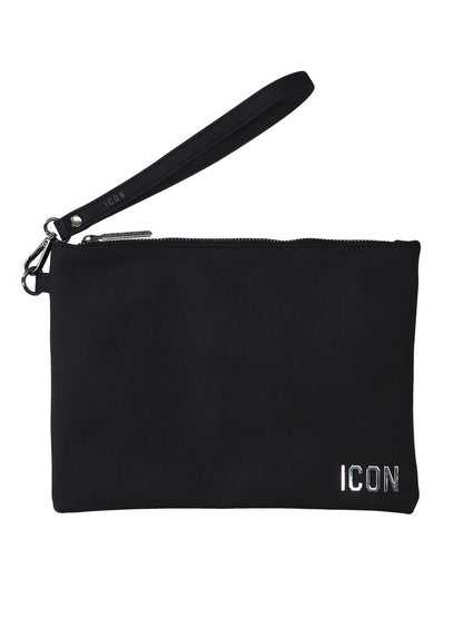 POCHETTE METALLIC LOGO