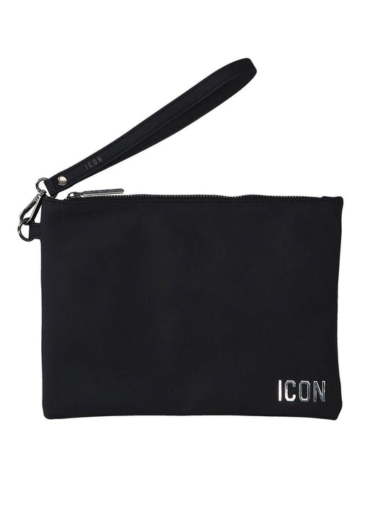 POCHETTE METALLIC LOGO