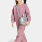 TUTA TODDLER LOOSE CREW TOP&WIDE SET