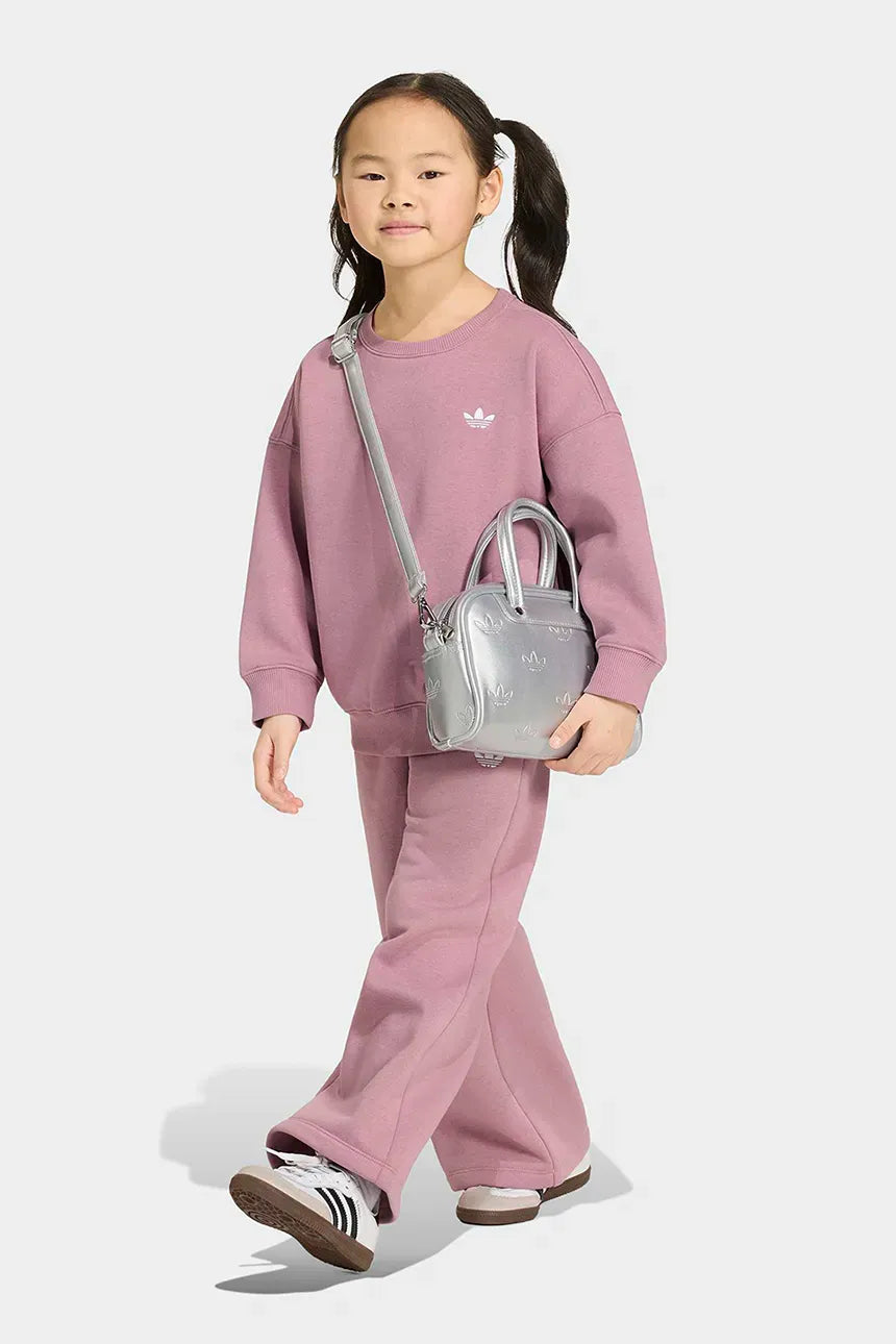 TUTA TODDLER LOOSE CREW TOP&WIDE SET