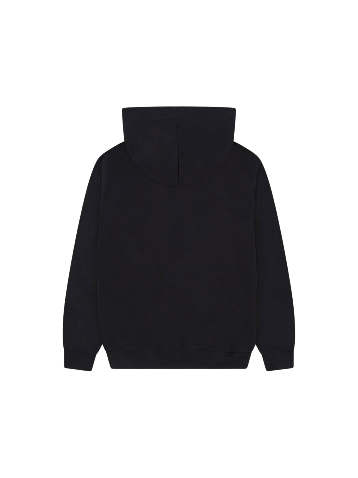 FELPA RAGAZZO JORDAN BROOKLYN CON CAPPUCCIO FLEECE- NERO