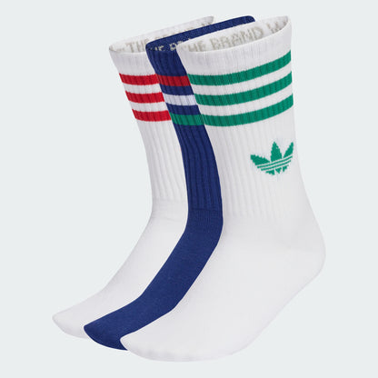CALZE 3 STRIPES 3 PAIRS