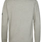 MAGLIA UOMO GIROCOLLO IN FILATO MELANGE PETROL INDUSTRIES REGULAR FIT – GRIGIO GHIACCIO / ICE GREY