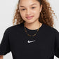 T-SHIRT GIRLS ESSENTIAL LOOSE-FIT
