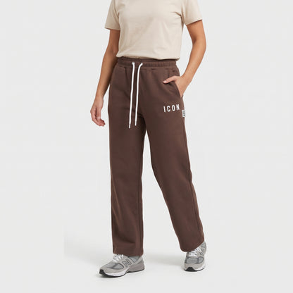 PANTALONE LOGO WIDE-LEG
