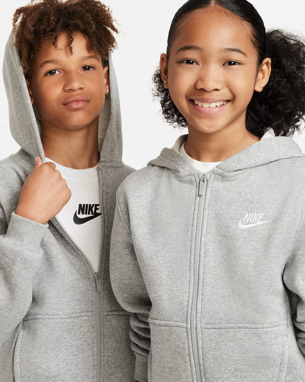FELPA KIDS CLUB FULL ZIP FLEECE