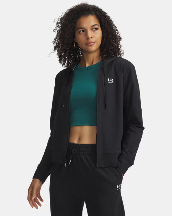 FELPA SPORT TERRY FULL ZIP