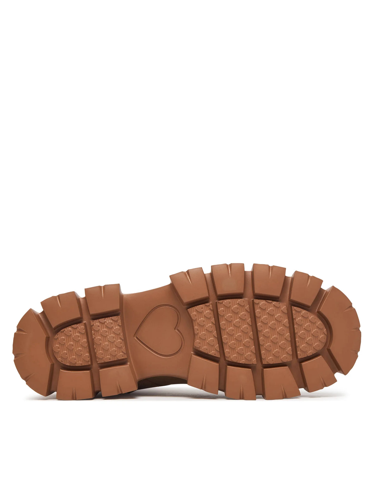 STIVALETTO DONNA LOVE MOSCHINO NABUK SCAMOSCIATO – MARRONE
