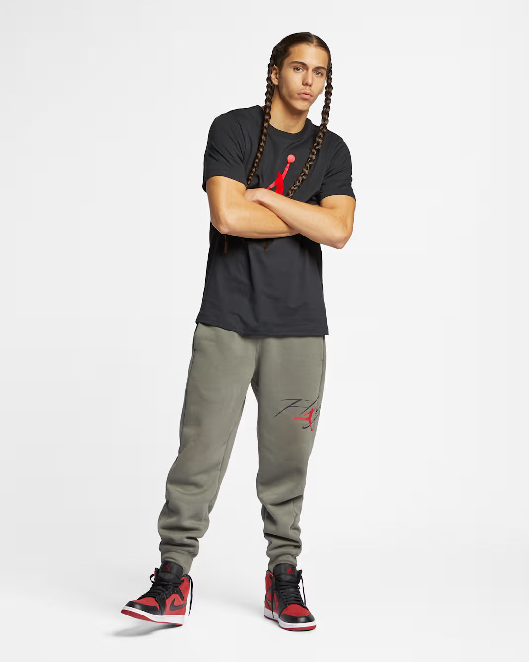 T-SHIRT JUMPMAN FLIGHT