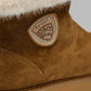 STIVALETTI DONNA BLAUER KYLE01 IN CAMOSCIO – MARRONE