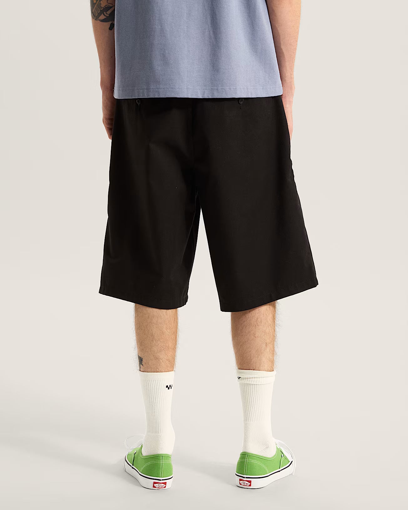 SHORT CHINO AUTHENTIC LOOSE