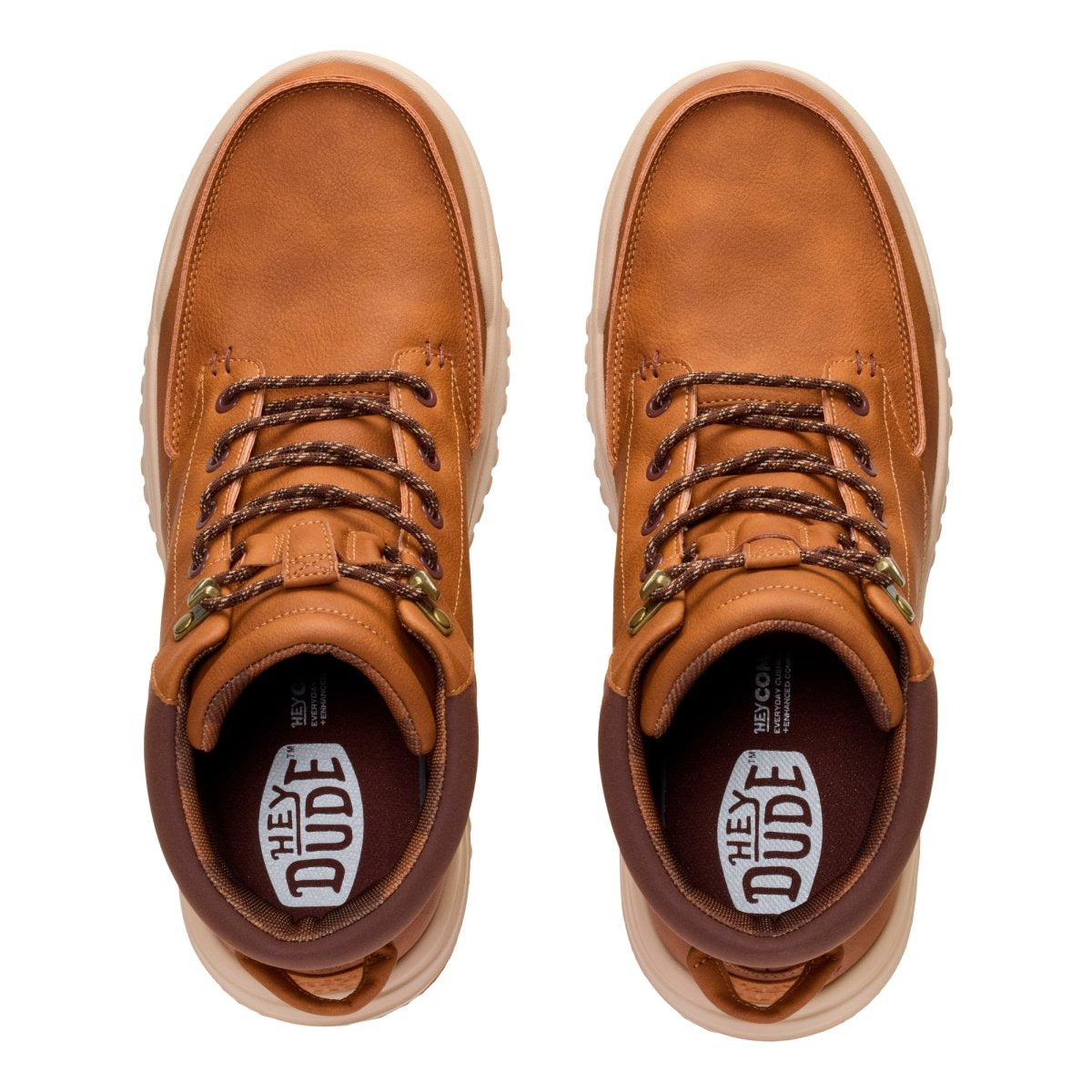 SCARPE UOMO HEY DUDE BRADLEY II CLASSIC – MARRONE