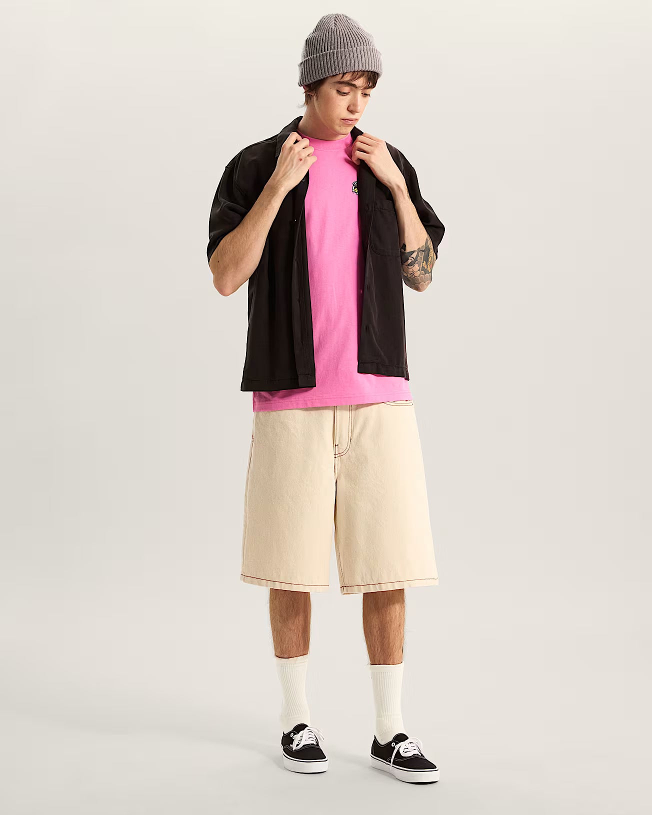 CAMICIA VAN DOREN CHECK CAMP