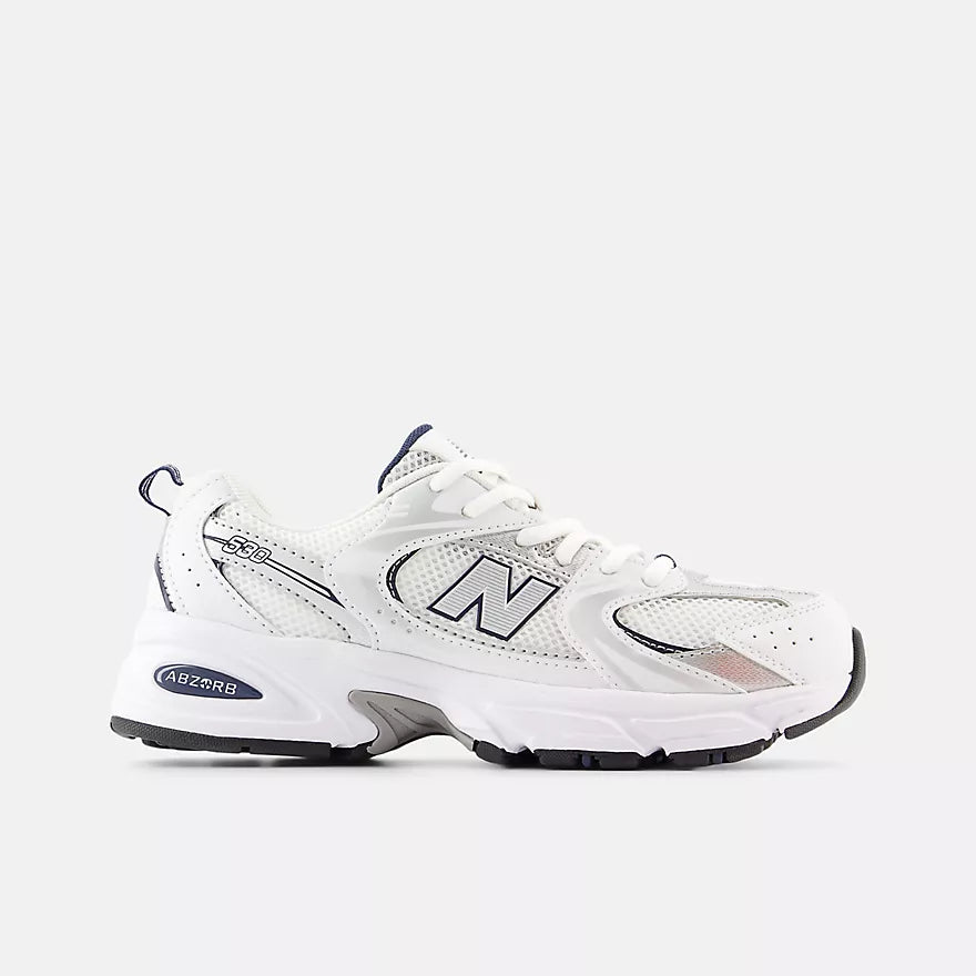 SNEAKERS BAMBINO NEW BALANCE 530 RUNNING – BIANCO NAVY