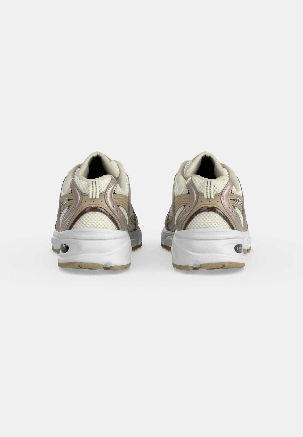 SNEAKERS NEW BALANCE 530 RUNNING UNISEX – BRONZO E BEIGE - foto 4