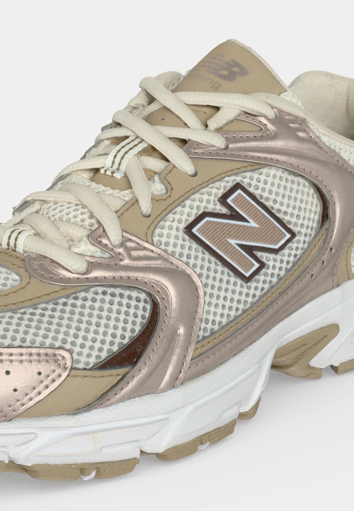 SNEAKERS NEW BALANCE 530 RUNNING UNISEX – BRONZO E BEIGE - foto 7