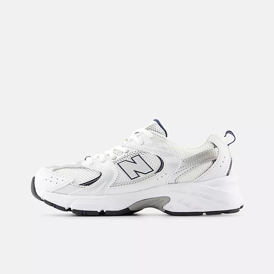 SNEAKERS BAMBINO NEW BALANCE 530 RUNNING – BIANCO NAVY - foto 3