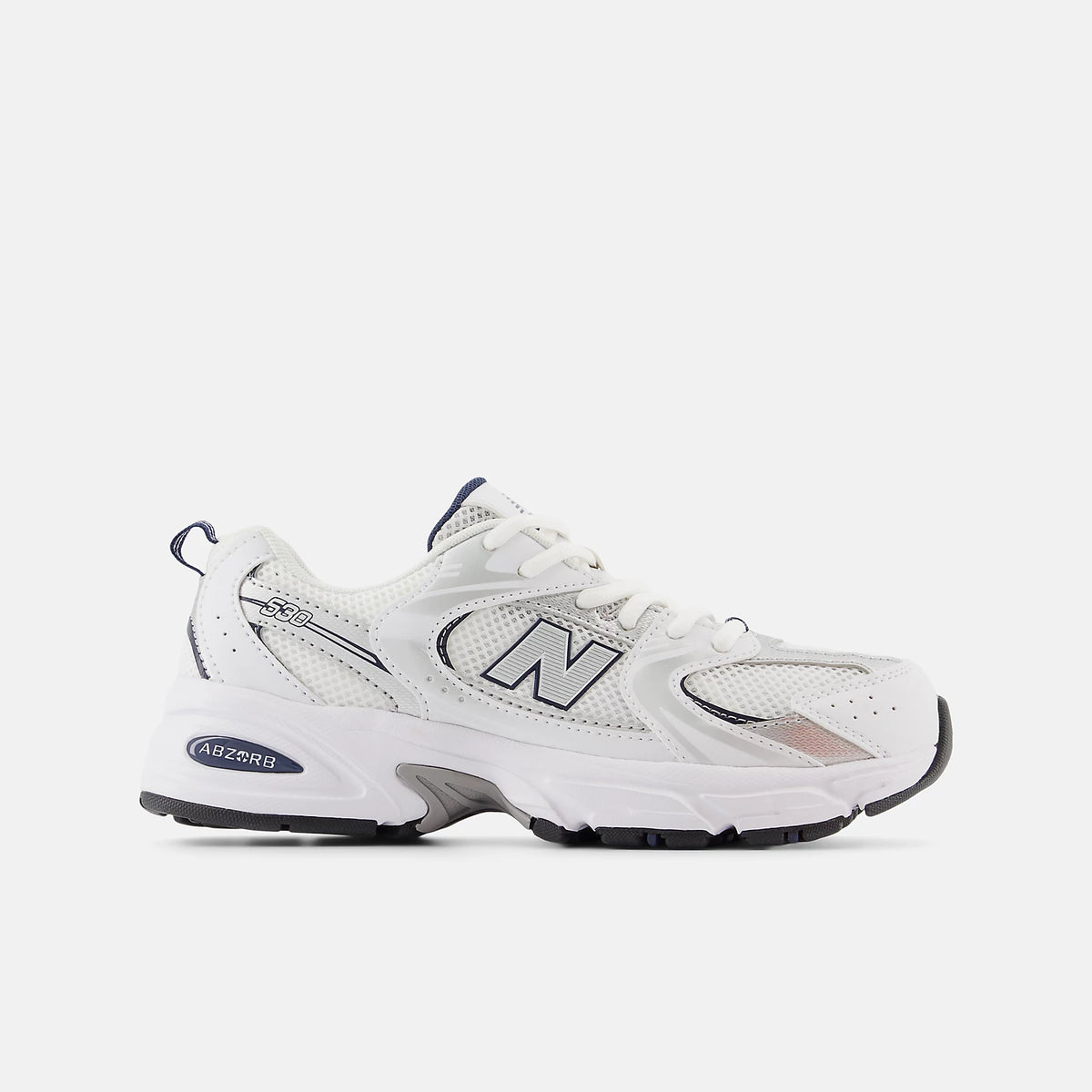 SNEAKERS BAMBINO NEW BALANCE 530 RUNNING – BIANCO NAVY - foto 6