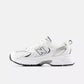 SNEAKERS BAMBINO NEW BALANCE 530 RUNNING – BIANCO NAVY - foto 7