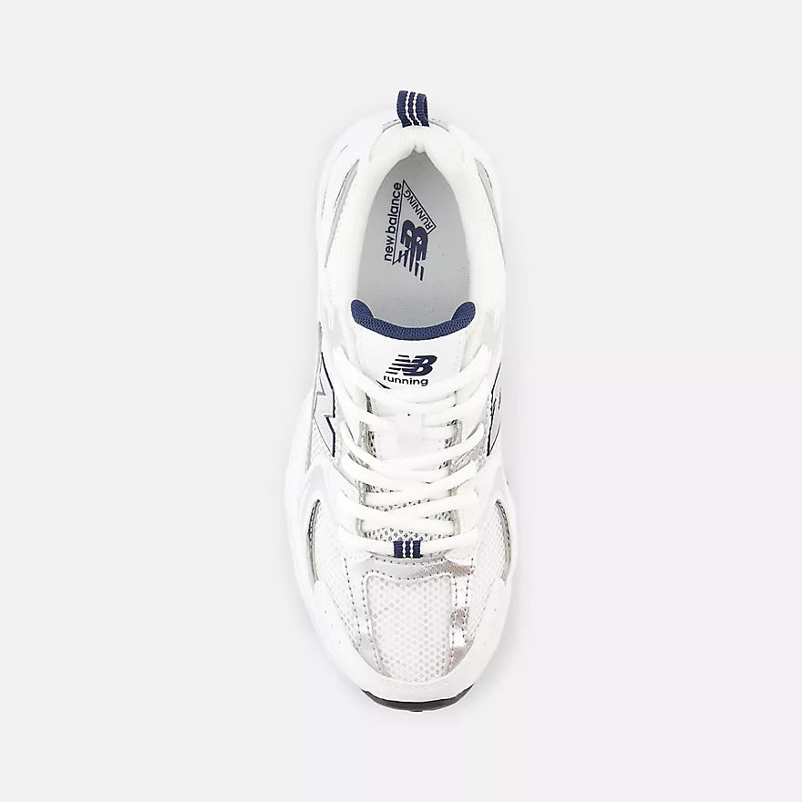 SNEAKERS BAMBINO NEW BALANCE 530 RUNNING – BIANCO NAVY - foto 9
