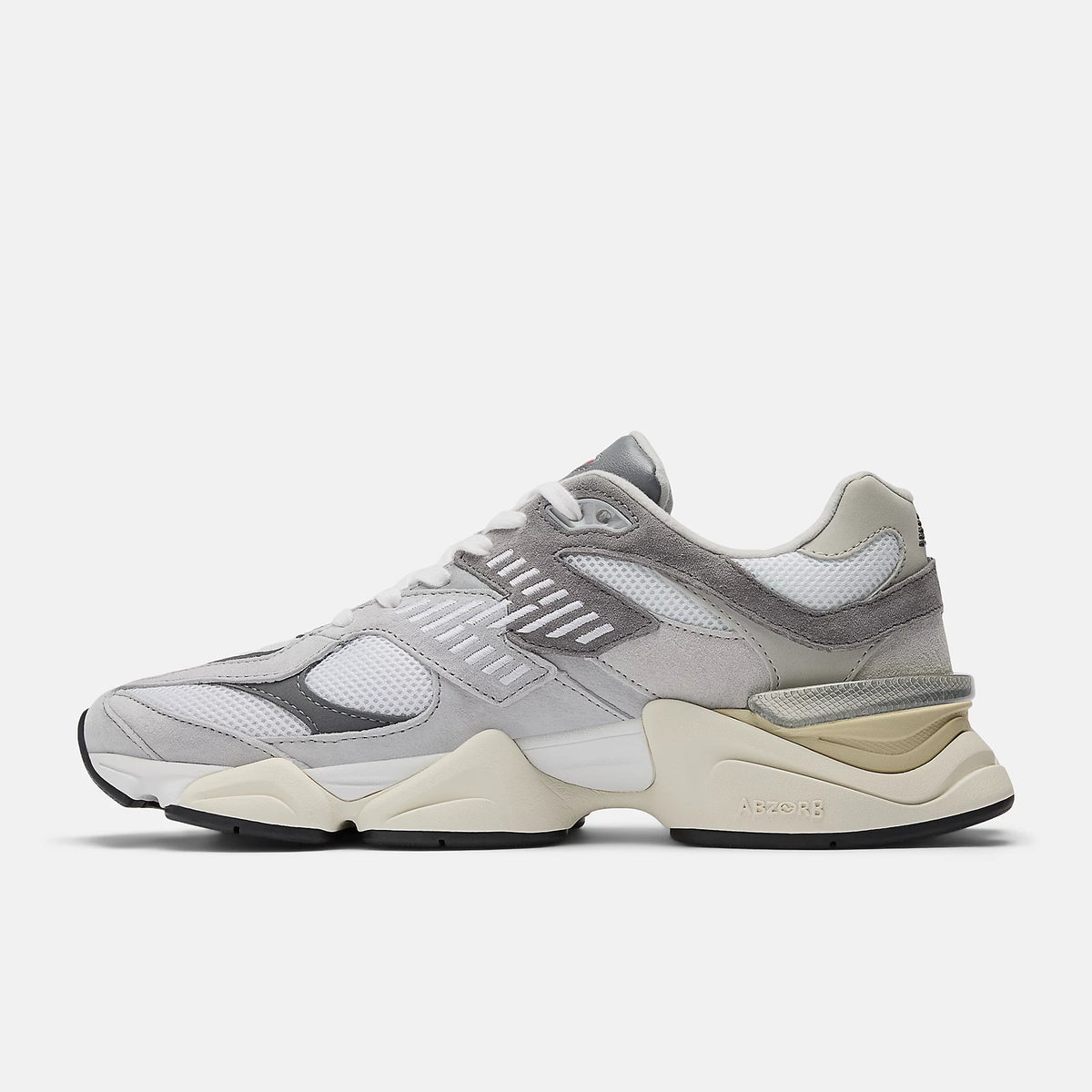SNEAKERS NEW BALANCE 9060 ABZORB UNISEX – GRIGIO - foto 3