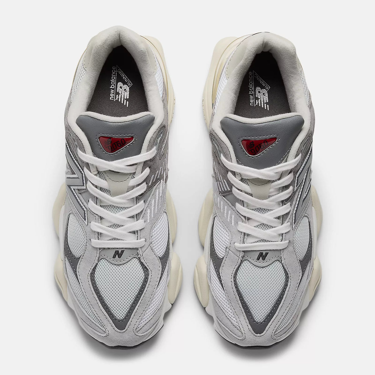SNEAKERS NEW BALANCE 9060 ABZORB UNISEX – GRIGIO - foto 5
