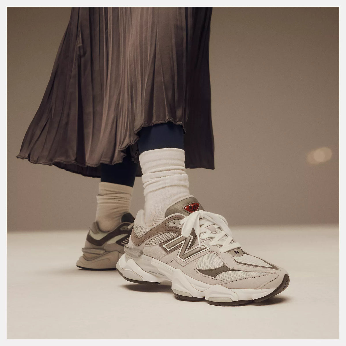 SNEAKERS NEW BALANCE 9060 ABZORB UNISEX – GRIGIO - foto 6