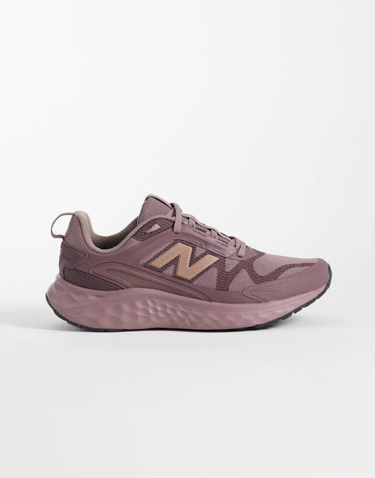 SCARPE RUNNING DONNA NEW BALANCE ARISHI V4 – BEIGE E ROSA