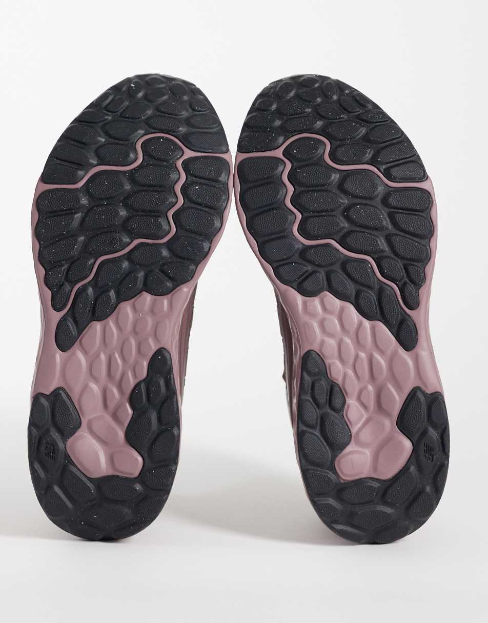 SCARPE RUNNING DONNA NEW BALANCE ARISHI V4 – BEIGE E ROSA - foto 5