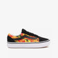 SCARPE KIDS FLAME CAMO COMFYCUSH OLD SKOOL